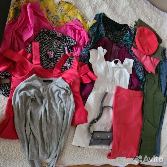 Женские вещи пакетом 42 44