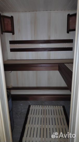 Отделка бани сауны парной