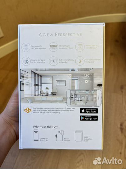 Беспроводная сетевая Full HD камера D-Link Omna DS