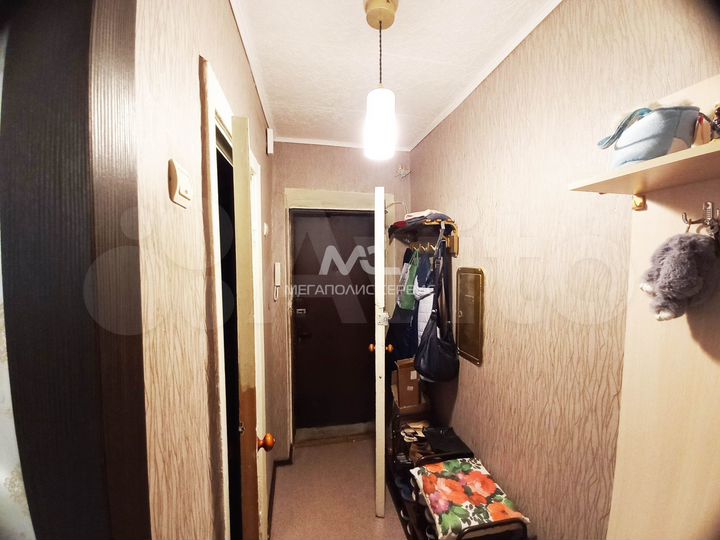 1-к. квартира, 32,1 м², 5/5 эт.