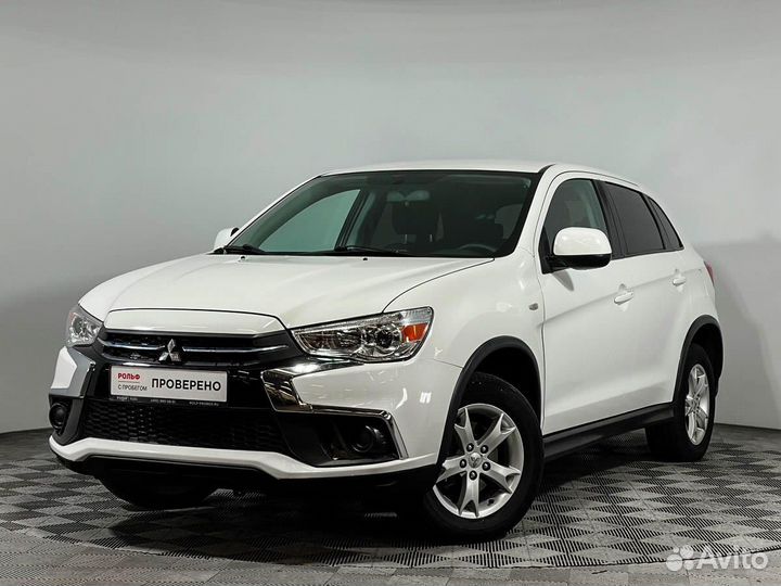 Mitsubishi ASX 1.6 МТ, 2017, 171 393 км