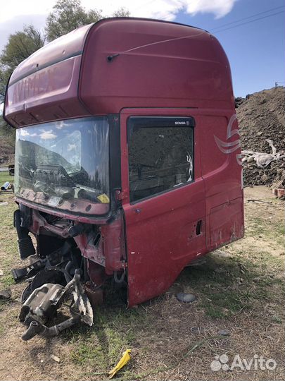 Кабина scania