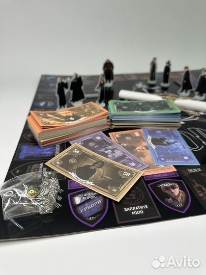 Монополия Гарри Поттер (Игра Новая)