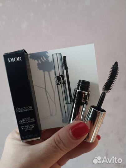 Тушь для ресниц Dior show iconic 4 ml