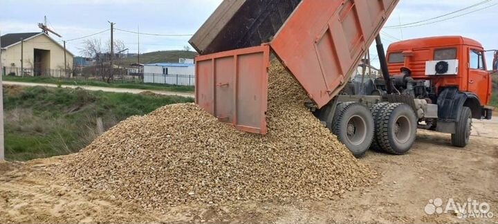 Песок щебень Срочная доставка