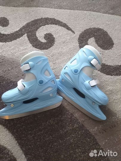 Коньки раздвижные