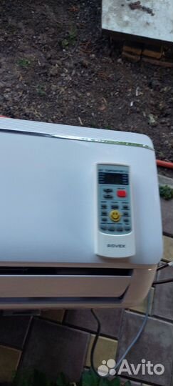 Сплит система rovex 9ка до 27кв м/состояние новой