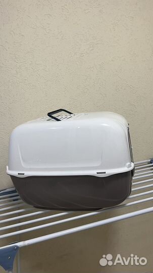 Кошачий туалет закрытый