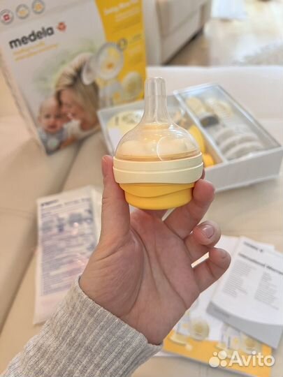 Молокоотсос электрический medela swing maxi flex