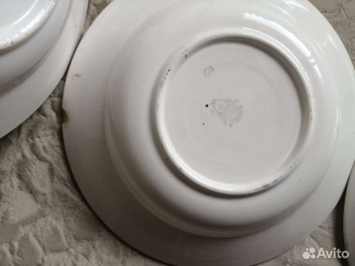 Тарелки большие СССР