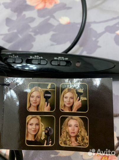 Автоматическая плойка Ровента Rowenta CF3610