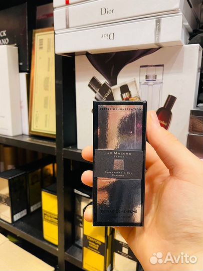 Jo malone blackberry bay оригинальный тестер