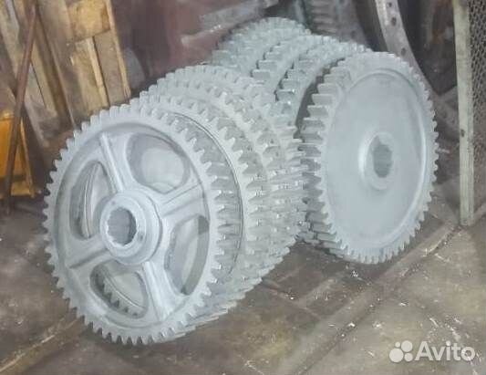 Колесо зубчатое башенного крана 53 зуба