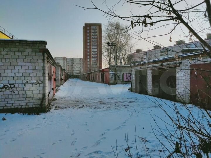 Гараж, 21 м²