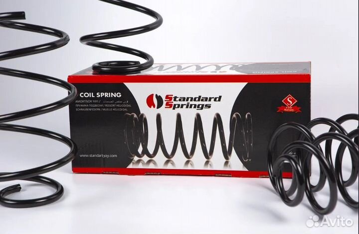 Пружина передняя renault scenic / grand scenic 1 4 / 1 66/03-2/09