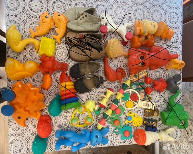 Детские игрушки СССР советские