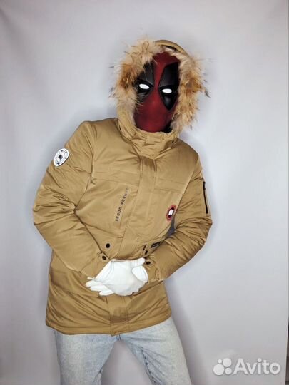 Куртка зимняя Canada goose