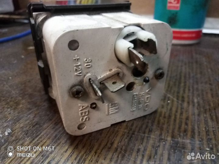 Часы от опель