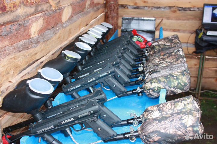 Пейнтбольное оборудование