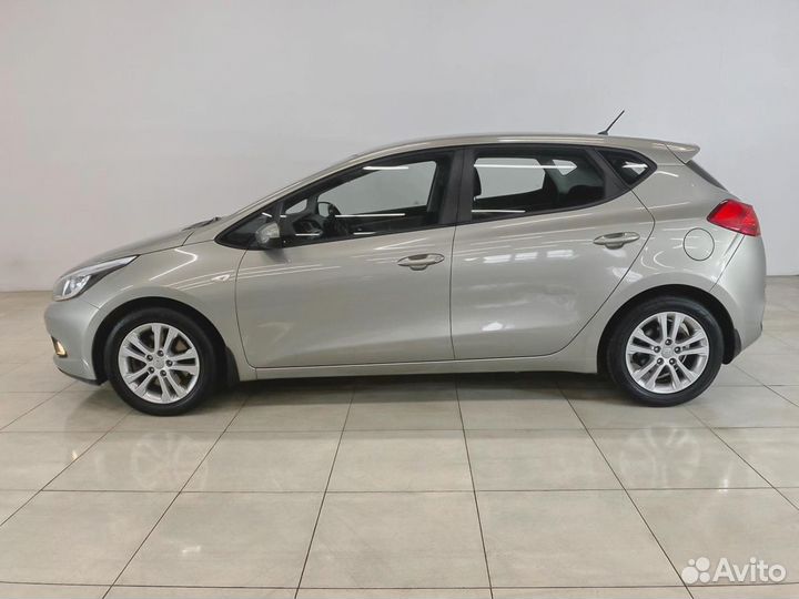 Kia Ceed 1.6 AT, 2014, 52 264 км