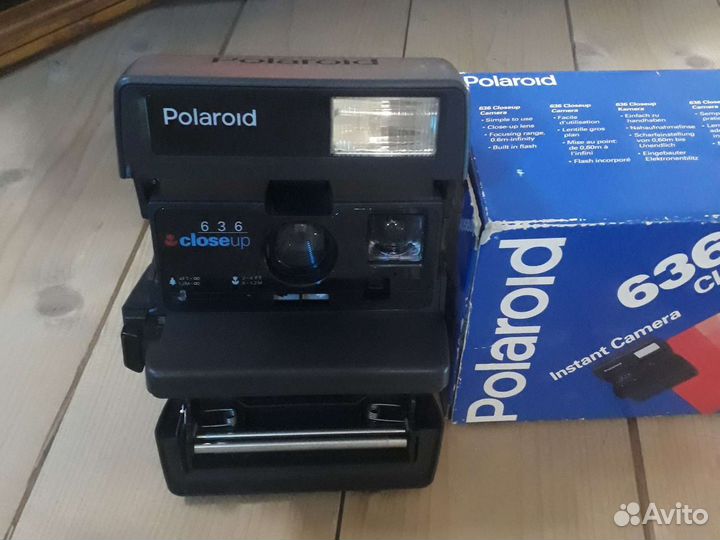 Фотоаппарат Polaroid 636Closeup