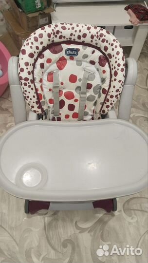 Стульчик для кормления chicco polly progress 5