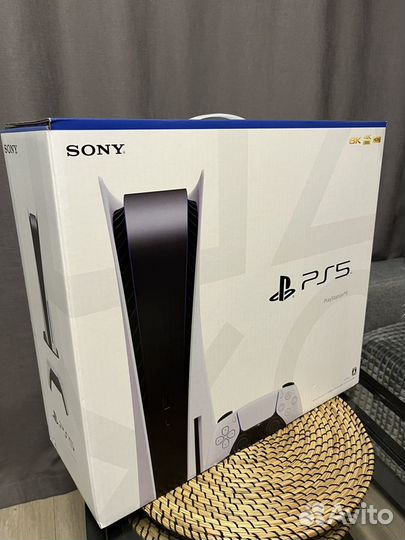 Sony playstation 5 с диск. Новая 3 ревизия