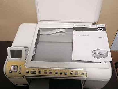 Принтер - сканер на запчасти