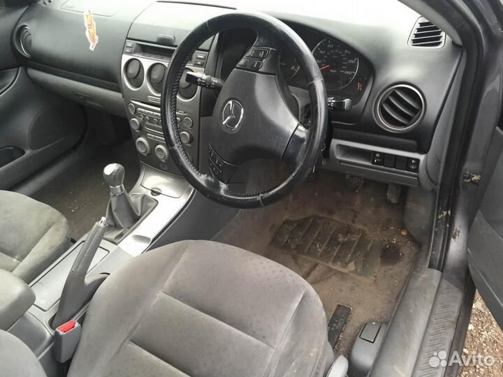 Разбор на запчасти Mazda 6 (GG) 2002-2008