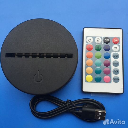 Подставки для 3D ночников опт