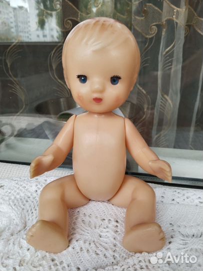 Кукла Ванечка СССР