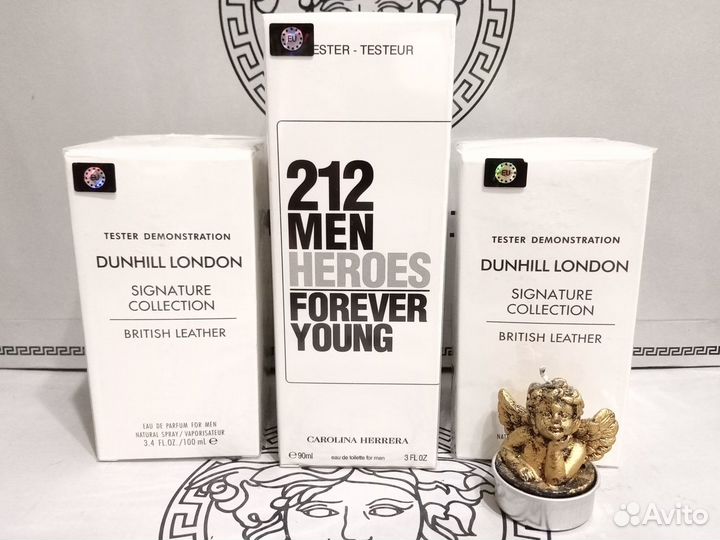 Парфюмерия Евро tester