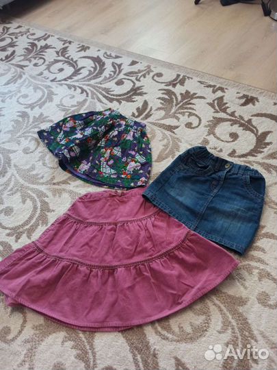 Вещи пакетом на девочку