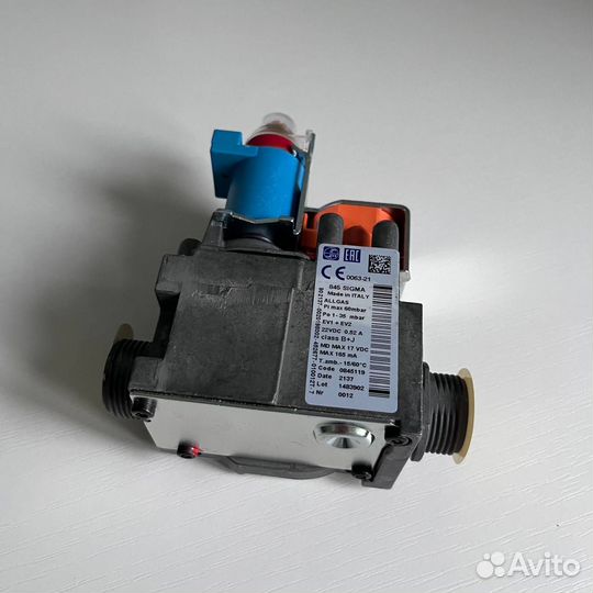Газовый клапан SIT 845 sigma Vaillant 5-3/5-5