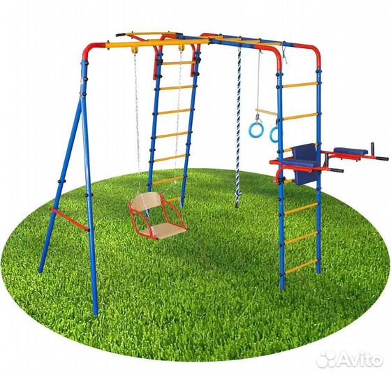 Детский спортивный комплекс уличный Новый