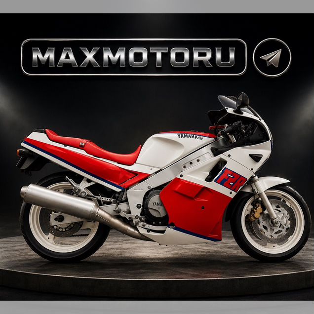 Yamaha FZR750, 1991, 48 000 км