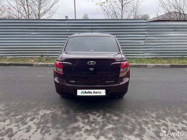 LADA Granta 1.6 AT, 2013, 109 770 км