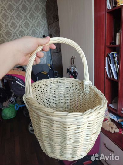Корзины плетеные из ивы