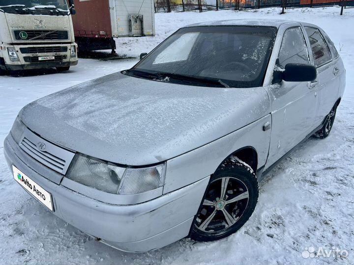 ВАЗ 2112 1.5 МТ, 2005, 184 000 км