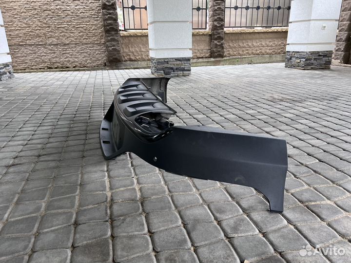 GLC C253 диффузор (юбка) и насадки выхлопа