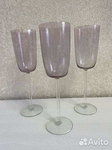 Хрустальные фужеры СССР
