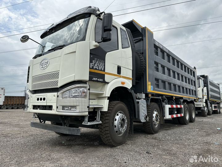 Самосвал 34 м³ FAW J6 CA3310P66K24T4E5, 2024