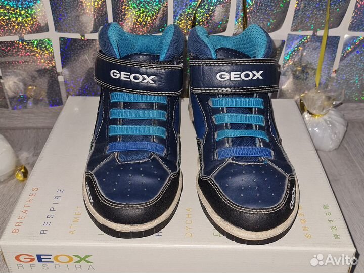 Кеды высокие