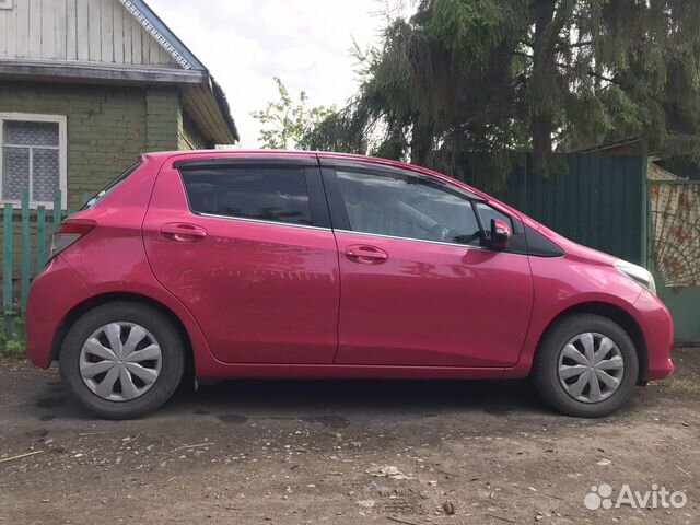 Toyota Vitz 1.0 CVT, 2011, 167 000 км