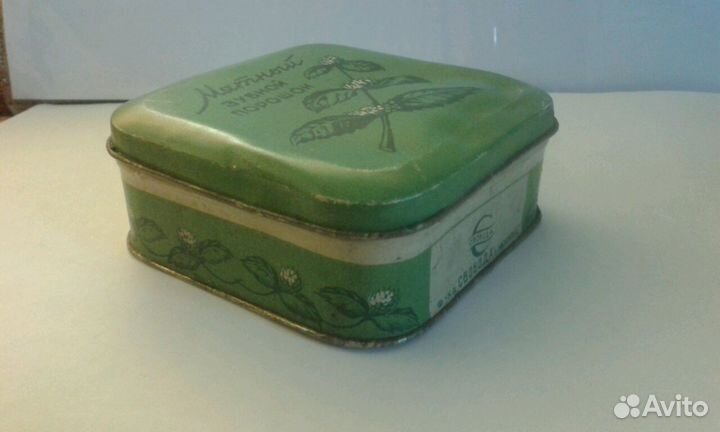 Винтажные коробочки