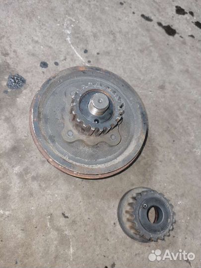 Шкиф коленвала ford mondeo 2 1.8tdi RFN