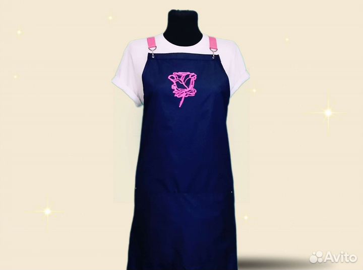 Фартук рабочий с логотипом