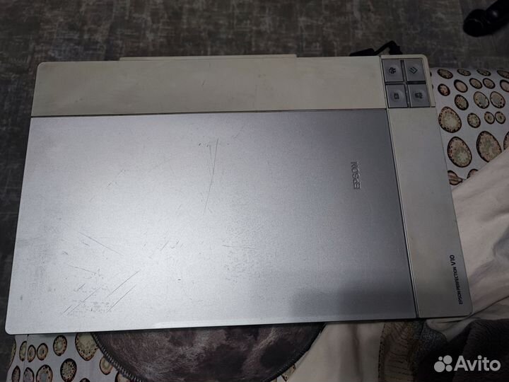 Сканер epson perfection v10