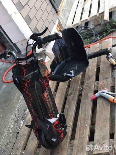Электро дрифт скутер