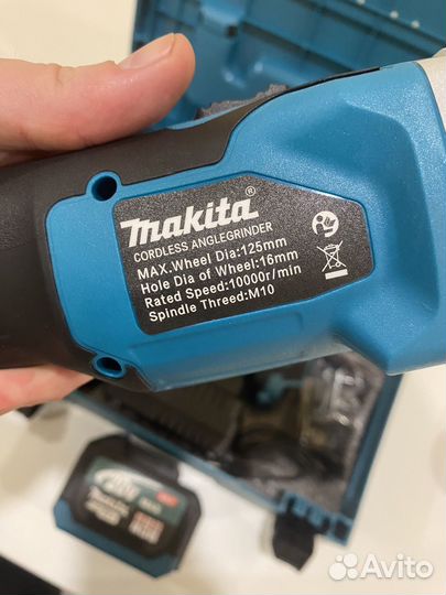 Гайковерт болгарка Makita